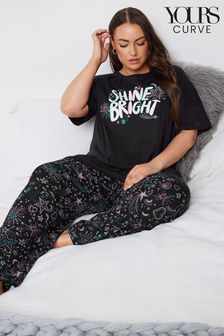 Women s Curve Yours Curve Graphic Pyjamas Next Luxembourg