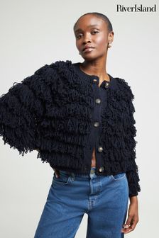 River island chunky knit cardigan on sale