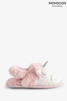 Monsoon girls slippers store