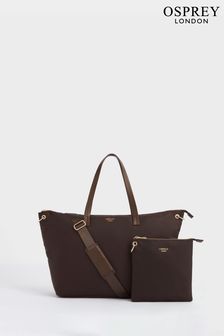 OSPREY LONDON The Wanderer Nylon Black Weekender With Pouch (AL4652) | 5,436 UAH