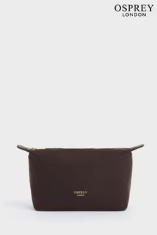 OSPREY LONDON The Wanderer Nylon Brown Washbag (AL4654) | $71