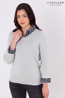 Lightweight cotton jumpers top