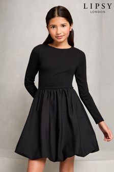 Girls Lipsy Plain Long Sleeve Dresses Next Luxembourg