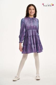 Girls Nicole Miller Purple Dresses Next Luxembourg