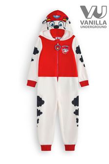 Vanilla Underground Red Kids Paw Patrol Charatcer Onesie (AL6080) | kr510