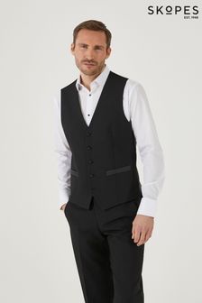 Skopes Cavendish Single Breasted Dinner Suit Waistcoat (AL6123) | kr1 240