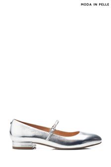 Moda in Pelle Silver Ballerina Wedding Next Latvia