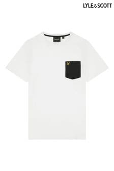 Lyle & Scott Contrast Pocket T-shirt (AL6508) | kr740