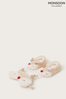 Monsoon girls slippers deals