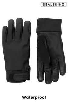 Sealskinz Kelling Waterproof All Weather Insulated Black Gloves (AL6575) | $94