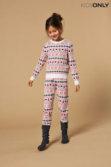 Girls White Jumpers White Ruffle Cable Roll Neck Jumpers Next