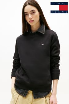 Tommy jeans black jumper 2025