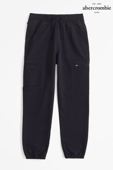 Joggers Abercrombie Fitch Black Casual Boysclothing Next United Arab Emirates