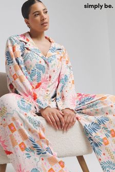 Pyjamas Simply Be Print Nightwear Next United Arab Emirates