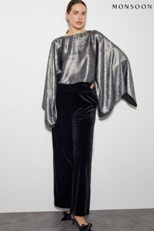 Monsoon Fifi Metallic Batwing Top (AL8654) | €95