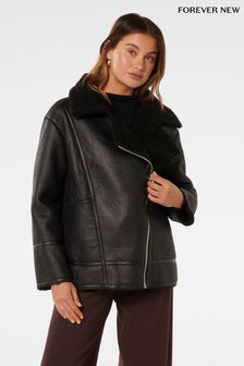 Forever new black jacket new arrivals