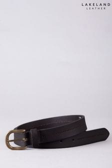 Lakeland Leather Brown Kendal Belt (AL9219) | $43