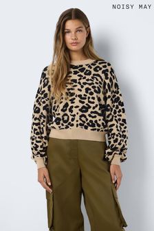 Animal print jumper next outlet