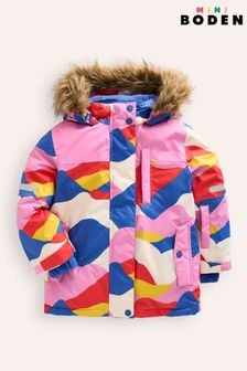 Boden Pink All-Weather Waterproof Ski Coat (AL9468) | €111 - €117