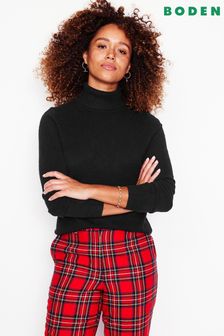 Boden Black Roll Neck Casual Next Luxembourg