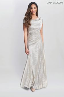 Women s Gina Bacconi A Line Occasionwear Short Sleeve Dresses Next Oman