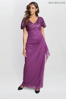 Gina Bacconi Sequin Short Sleeve Dresses Next Luxembourg