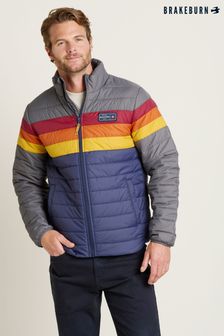 Brakeburn Colour Block Puffer Jacket (AL9674) | 597 LEI