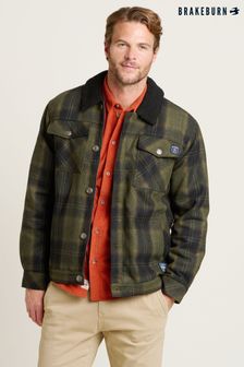 Brakeburn Borg Lined Trucker Jacket (AL9704) | 716 LEI