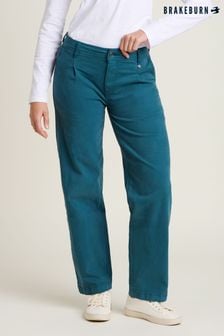 Brakeburn Green Pleat  Trousers (AL9748) | $103