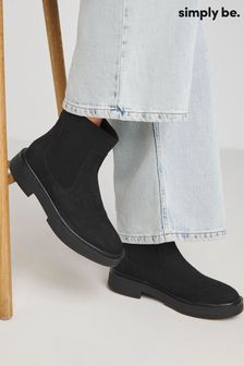 Boots Simply Be Wide Ankle Casual Footwear Next Luxembourg
