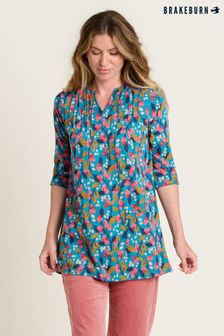 Brakeburn Blue Trailing Berry 100% Cotton Tunic (AL9893) | R990