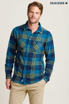 Brakeburn 100% Cotton Winter Check Shirt (AM0015) | €79