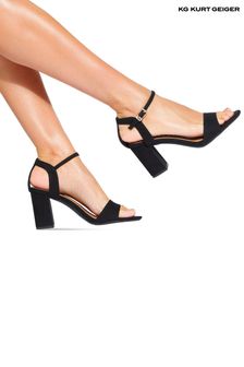 Kurt geiger block heel sandals top