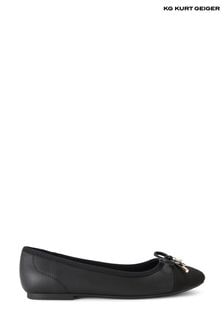 Kurt geiger embellished flats clearance