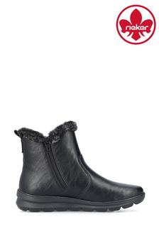 Rieker Womens Casual Chelsea Black Boots (AM1342) | €110