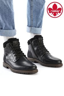 Rieker Mens Smart Ankle Black Boots (AM1347) | 597 LEI