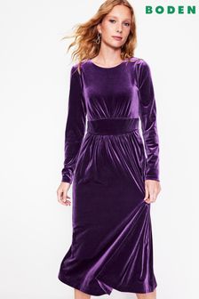 Boden velvet dresses shop