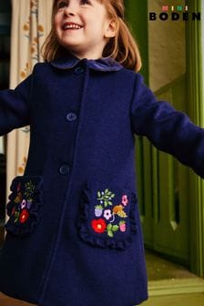 Boden Blue Wonderful Wool Blended Coat (AM1378) | KRW168,600 - KRW181,500