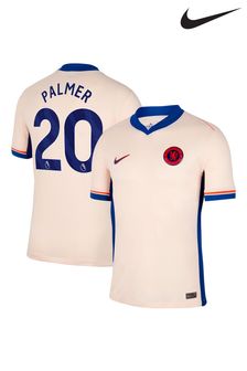 Nike Cream Chelsea Away Stadium Shirt 2024-25 Palmer 20 Printing (AM1611) | $159