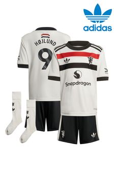 Adidas Manchester United Epl Third Mini Kit 2024-25 With Hojlund 9 Printing (AM1620) | 34 ر.ع