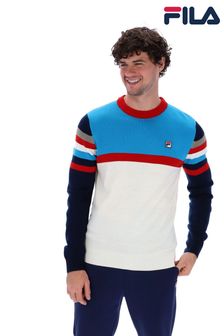 Fila Lorenzo Knitted Crew Jumpers (AM2085) | 34 ر.ع