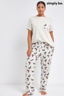Pyjamas Simply Be Print Nightwear Next United Arab Emirates