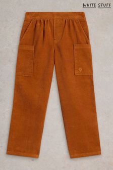 Trousers White Stuff Orange Casual Next Luxembourg