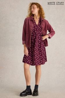 White Stuff Purple Frances Dress (AM2553) | $94