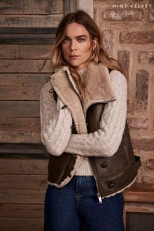 Women s Mint Velvet Coatsandjackets Next Oman