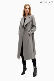 رمادي - Allsaints Riley Coat (AM3341) | 2,091 د.إ