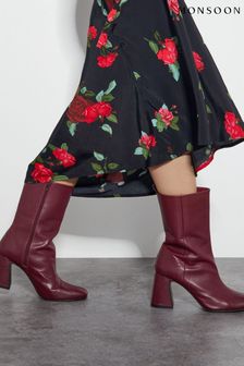 Monsoon boots sale clearance