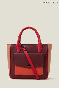 Accessorize Colour Block Faux Leather Handbag (AM4037) | 61 €