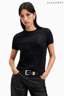 AllSaints Black Rebel T-Shirt (AM4235) | 1695 zł