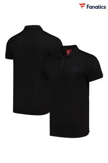 Fanatics Sunderland Mono Black 100% Cotton Polo Shirt (AM4262) | kr740